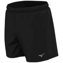 Spodenki do biegania męskie Mizuno Core 5.5". Czarne krótkie spodenki sportowe męskie Mizuno, m, bez wzorów, do biegania. Za 119.99 zł.