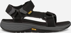 Teva M'S Strata Universal, BLK, 40,5 (us 8); uk 7. Sandały męskie Teva, bez zapięcia. Za 341.52 zł.