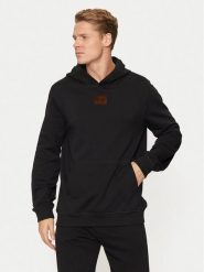 Hugo Bluza Daratscho_V 50496697 Czarny Regular Fit. Czarne bluzy męskie Hugo, l, bez wzorów, z bawełny, bez kaptura. Za 599.99 zł.
