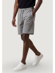 Armani Exchange Szorty sportowe XM001227 AF11847 M8315 Beżowy Regular Fit. Brązowe krótkie spodenki sportowe męskie Armani Exchange, l, bez wzorów, z bawełny. Za 459.99 zł.