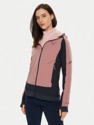 Dynafit Bluza techniczna Tigard Alpha Direct 08-71858 Różowy Regular Fit. Czerwone bluzy damskie Dynafit, l, bez wzorów, z syntetyku, bez kaptura, narciarskie. Za 879.99 zł.