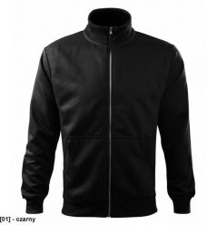 MALFINI - ADLER - Bluza męska, 300 g/m czarny L. Czarne bluzy męskie Malfini, l, bez wzorów, bez kaptura. Za 97.60 zł.