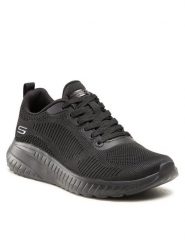 Skechers Sneakersy BOBS SPORT Face Off 117209/BBK Czarny. Czarne obuwie sportowe damskie Skechers, bez wzorów, z meshu. Za 289.99 zł.