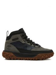 Timberland Trzewiki Mid Lc Waterproof Hk Boot TB0A6DCPEL8 Szary. Szare botki męskie Timberland, bez wzorów, z nubiku, bez zapięcia. Za 719.99 zł.