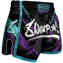 Szorty do Muay Thai 8 Weapons Shift. Czarne szorty damskie 8 WEAPONS, m, bez wzorów. Za 286.00 zł.