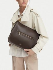MEXX Torebka CEO-MEXX-S-003-10 Brązowy. Brązowe torebki do ręki damskie Mexx, bez wzorów, ze skóry, bez dodatków. Za 199.99 zł.