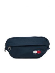 Tommy Jeans Saszetka nerka Tjm Ess Daily Bumbag AM0AM13701 Granatowy. Niebieskie saszetki męskie Tommy Jeans, z jeansu. Za 189.99 zł.