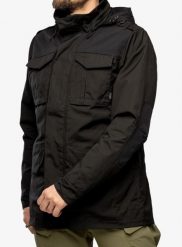 Kurtka bushcraft męska Helikon-Tex Covert M-65 Jacket. Czarne kurtki męskie HELIKON-TEX, na jesień, m, bez wzorów, z tkaniny, bez kaptura. Za 604.99 zł.