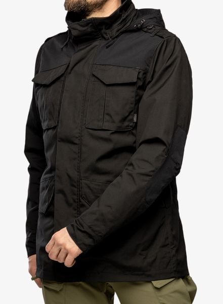 Kurtka bushcraft męska Helikon-Tex Covert M-65 Jacket. Czarne kurtki męskie HELIKON-TEX, na jesień, m, bez wzorów, z tkaniny, bez kaptura. Za 604.99 zł.