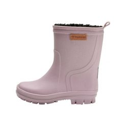 Buty dziecięce Hummel THERMO. Czarne kalosze chłopięce Hummel, bez wzorów. Za 196.50 zł.