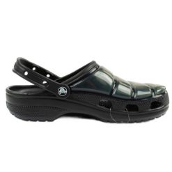 Klapki Crocs Classic Clog 206624-001 czarne. Czarne klapki męskie z materiału. Za 236.98 zł.