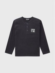 Tom Tailor Bluzka 1033151 Szary Regular Fit. Szare t-shirty dla chłopców Tom Tailor, bez wzorów, z bawełny, bez ramiączek. Za 69.99 zł.