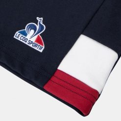 Szorty Le Coq Sportif Tri SP N°1. Niebieskie krótkie spodenki sportowe męskie le coq sportif, m, bez wzorów, na fitness i siłownię. W wyprzedaży za 260.85 zł.