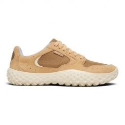 Buty do chodzenia damskie Merrell Wrapt. Brązowe obuwie sportowe damskie Merrell, bez wzorów, z materiału, trekkingowe. Za 663.00 zł.