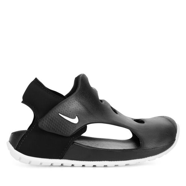 Sandały Nike. Czarne sandały chłopięce Nike, bez zapięcia. Za 159.99 zł.