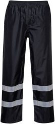 THI F441 - Spodnie wodoodporne IONA - granatowy XS. Niebieskie spodnie sportowe męskie THI, m, bez wzorów. Za 57.18 zł.