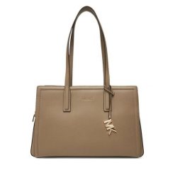 Torebka MICHAEL Michael Kors. Brązowe torebki do ręki damskie MICHAEL Michael Kors, bez wzorów, klasyczne, bez dodatków. Za 999.99 zł.