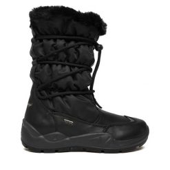 Śniegowce Primigi. Czarne śniegowce dziewczęce Primigi, z gore-texu, bez zapięcia. Za 489.99 zł.