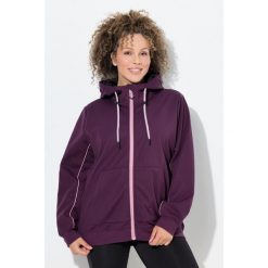 Damskie Kurtka funkcyjna softshell hydrofobowa kaptur. Czerwone kurtki damskie Ulla Popken, plus size, bez wzorów, z materiału, bez kaptura. Za 539.99 zł.