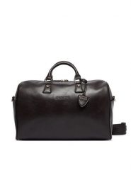 Guess Torba weekendowa V6BZ05 W4592 Brązowy ciemny. Brązowe torebki do ręki damskie Guess, z aplikacjami, ze skóry, bez dodatków. Za 524.99 zł.