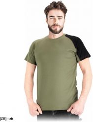 TS-TOLEDO - T-shirt z siateczki, męski 2XL. T-shirty męskie Reis, m, bez wzorów, bez kołnierzyka. Za 21.05 zł.