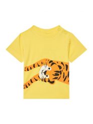 Coccodrillo T-Shirt WC5143202TBN Żółty Regular Fit. Żółte t-shirty dla chłopców COCCODRILLO, bez wzorów, z bawełny, bez ramiączek. Za 29.99 zł.