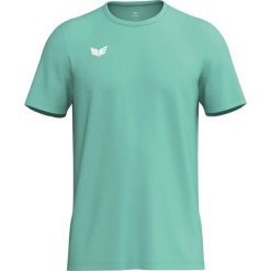 Koszulka Erima Intro. Zielone koszulki sportowe męskie Erima, m, bez wzorów, z materiału, bez kołnierzyka, bez ramiączek, na fitness i siłownię. Za 100.20 zł.