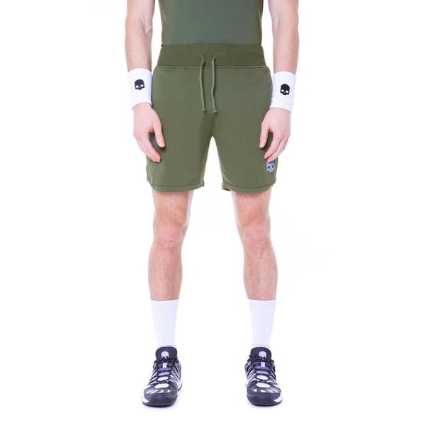 Spodenki tenisowe męskie Hydrogen Tech Shorts. Zielone buty sportowe męskie HYDROGEN, m, bez wzorów, tenisowe. Za 249.00 zł.