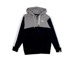 Szara bluza z kapturem dla chłopca z lwem. Czarne bluzy dla chłopców LEONE 1947 APPAREL, bez wzorów, bez ramiączek, z kapturem. W wyprzedaży za 139.75 zł.