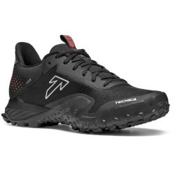 Buty turystyczne damskie Tecnica Magma 2.0 S GTX. Czarne obuwie sportowe damskie TECNICA, bez wzorów, z materiału, trekkingowe. Za 882.00 zł.