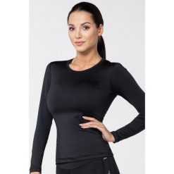 Koszulka termoaktywna fitness damska Rough Radical Efficient II. Czarne koszulki sportowe damskie ROUGH RADICAL, l, bez wzorów, z elastanu, bez kołnierzyka, bez ramiączek, na fitness i siłownię. Za 84.00 zł.