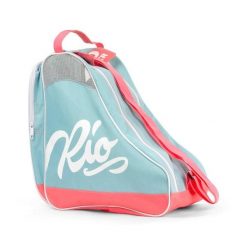 Odzież Rolki unisex Rio Roller Script Torba rolkarska - Teal/Coral. Brązowa torby i plecaki dziecięce Rio Roller, z syntetyku. Za 119.99 zł.