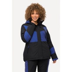 Damskie Kurtka funkcyjna HYPRAR kaptur wodoodporna kurtka narciarska. Czarne kurtki damskie Ulla Popken, plus size, bez wzorów, z materiału, bez kaptura. W wyprzedaży za 679.99 zł.