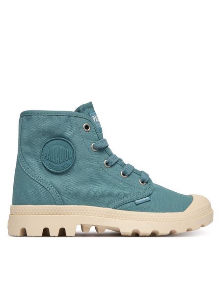 Palladium Trapery Pampahi 92352-432-M Niebieski. Niebieskie śniegowce i trapery damskie Palladium, z materiału. Za 303.99 zł.