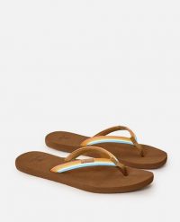 Japonki damskie Rip Curl Freedom Bloom Open Toe. Klapki damskie Rip Curl, bez wzorów, z materiału, sportowe, bez obcasa. Za 129.99 zł.