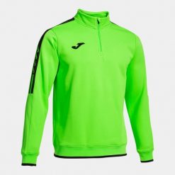 Bluza Joma Olimpiada. Czarne bluzy męskie Joma, m, bez wzorów, z dresówki, bez kaptura, na fitness i siłownię. Za 249.50 zł.