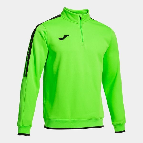 Bluza Joma Olimpiada. Czarne bluzy męskie Joma, m, bez wzorów, z dresówki, bez kaptura, na fitness i siłownię. Za 249.50 zł.