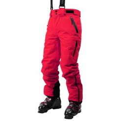 Spodnie Narciarskie Męskie Kristoff. Niebieskie spodnie snowboardowe męskie Trespass, m, bez wzorów, z materiału, narciarskie. Za 558.99 zł.