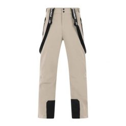 Spodnie narciarskie Protest Chester. Brązowe spodnie sportowe męskie Protest, na zimę, m, bez wzorów, narciarskie. Za 510.50 zł.