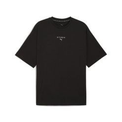 Męska koszulka PUMA x HYROX Lifestyle PUMA Black. Czarne buty sportowe męskie Puma, bez zapięcia, na fitness i siłownię. Za 179.00 zł.