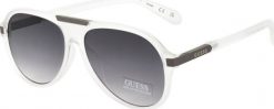 Guess Męskie okulary przeciwsłoneczne GUESS model GF0237-27B (Szkło/Zausznik/Mostek) 57/17/140 mm) NoSize. Okulary przeciwsłoneczne męskie Guess. Za 219.20 zł.