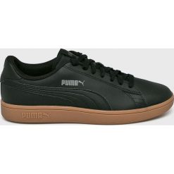 Puma - Buty Smash v2. Białe buty sportowe męskie Puma, z gumy, bez zapięcia. Za 249.90 zł.