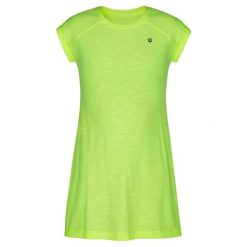 Sukienka Dziecięca Pętla Blica Żółta. Zielone sukienki dla dziewczynek LOOP, bez wzorów, sportowe, bez ramiączek. Za 74.17 zł.
