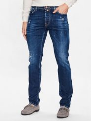 Jacob Cohën Jeansy Bard U Q M04 40 S 3952 Niebieski Slim Fit. Niebieskie jeansy męskie Jacob Cohën. Za 1,639.00 zł.