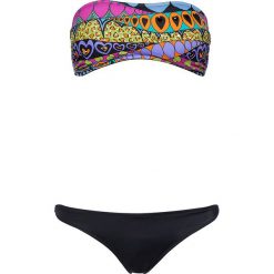 Bikini "Amore Mio" w kolorze czarnym ze wzorem. Czarne bikini damskie marki Ocean Blue Swimwear, bez wzorów. W wyprzedaży za 94.95 zł.