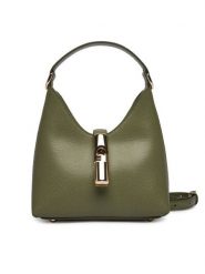 Furla Torebka Iride Mini WE00876 ARE000 KH 4555S Zielony. Zielone torebki do ręki damskie Furla, bez wzorów, ze skóry, bez dodatków. Za 1,109.00 zł.