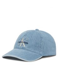 Calvin Klein Jeans Czapka z daszkiem LV04G5007G Niebieski. Niebieskie rękawiczki męskie Calvin Klein Jeans, bez wzorów, z bawełny. Za 119.99 zł.