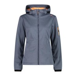 Kurtka przeciwdeszczowa damska z kapturem CMP. Niebieskie kurtki damskie CMP, xs, bez wzorów, z kapturem. Za 335.90 zł.