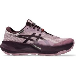 Buty do biegania damskie Asics Gel Trabuco 14 GTX. Fioletowe obuwie sportowe damskie Asics, bez wzorów, do biegania. Za 861.00 zł.