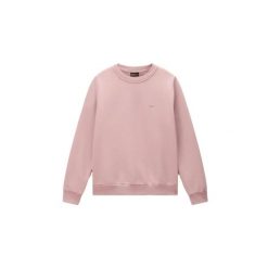 Bluza damska Napapijri Aurora C Wint. Czerwone bluzy damskie Napapijri, m, bez wzorów, bez kaptura. Za 323.55 zł.